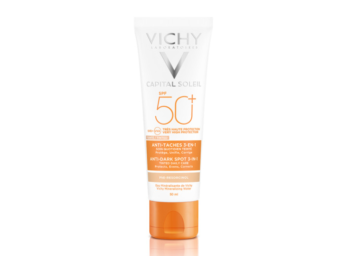 VICHY IDEAL SOLEIL ANTI-TACHES IP50 T50ML
