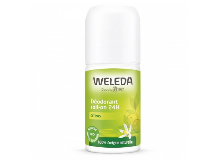 Citrus Roll On 24h 50ml Deodorant Weleda