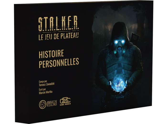 Stalker : Le Jeu de Plateau - Histoire Personnelles