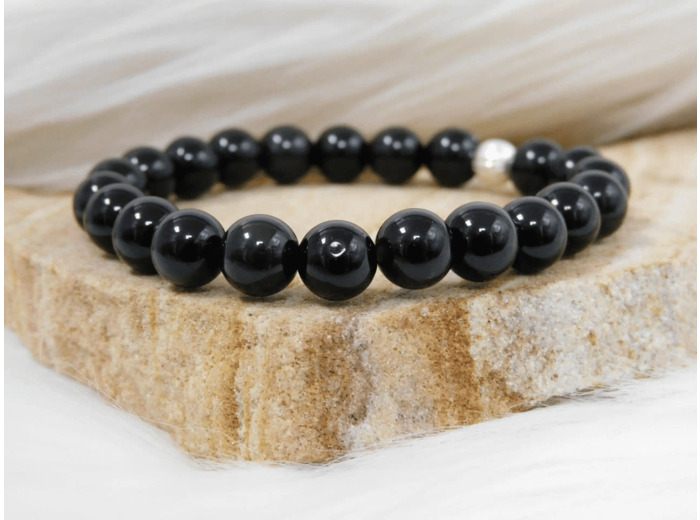 BRACELET TOURMALINE NOIRE