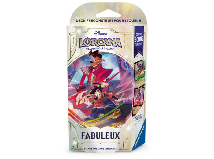 Lorcana S9 - Fabuleux - Starter Emeraude/Rubis