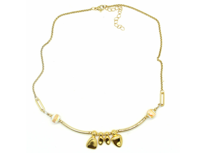 Collier famille doré