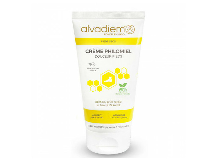 Creme Philomiel Douceur Pieds 150ml Alvadiem