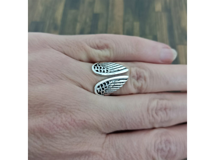 Bague en carbure cémenté ailes d'ange
