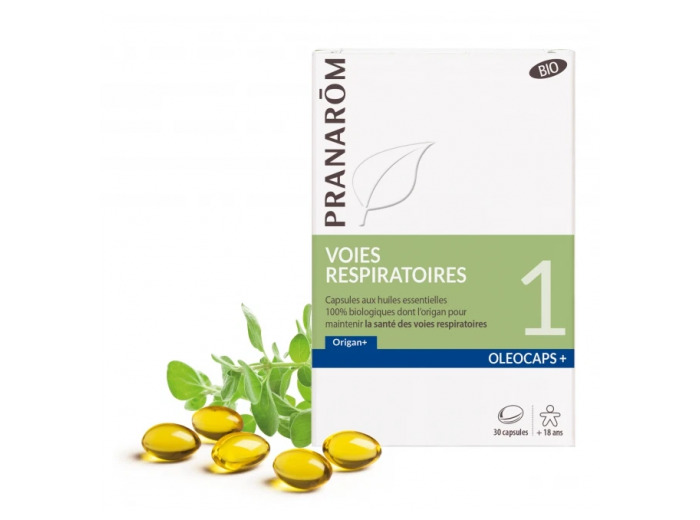 PRAN OLEOCAPS VOIES RESPIRATOI 30CAP