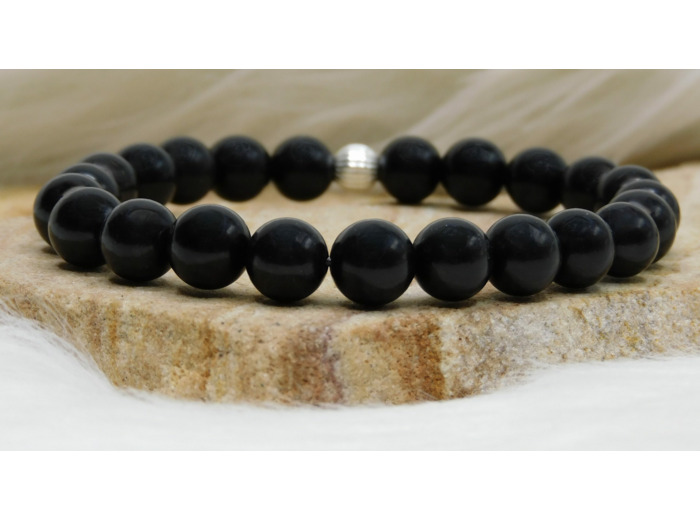 BRACELET JAIS
