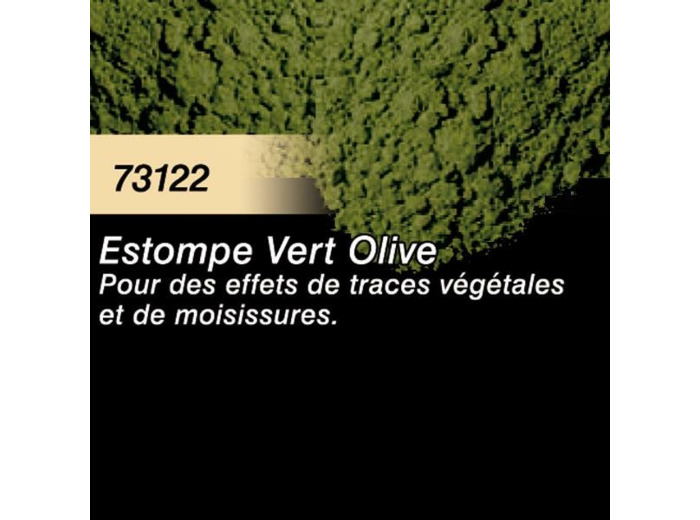 73122 – Pigment Estompe Vert Olive