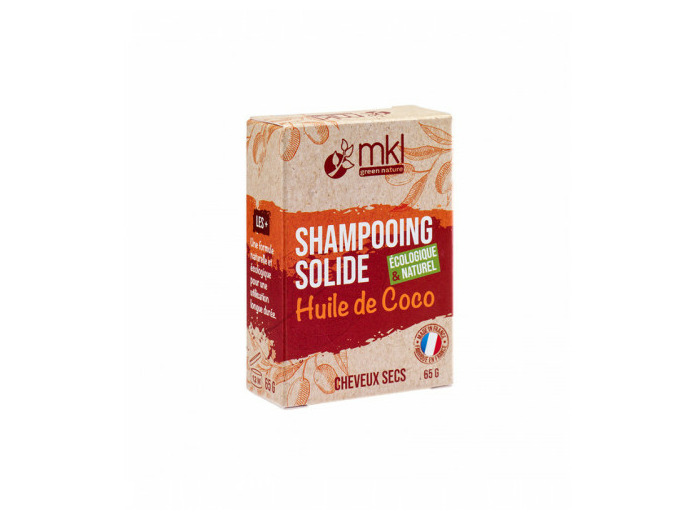 MKL SHAMPOOING SOLIDE HUILE COCO 65G