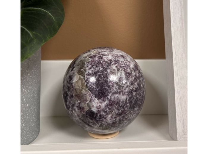 SPHERE LÉPIDOLITE