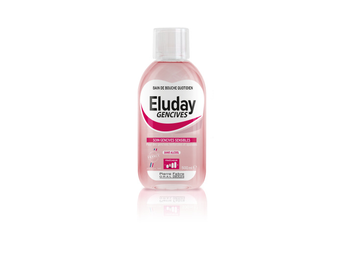 Bain de Bouche Gencives Sensibles 500ml Eluday