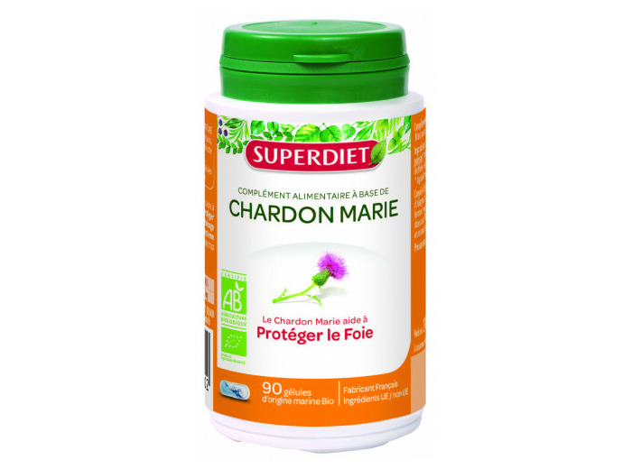 Chardon Marie Bio 90 Gelules Superdiet