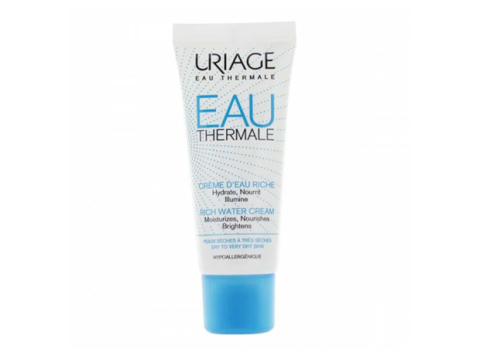 Creme D'eau Riche Peaux Seches A Tres Seches 40ml Eau Thermale D'Uriage Uriage
