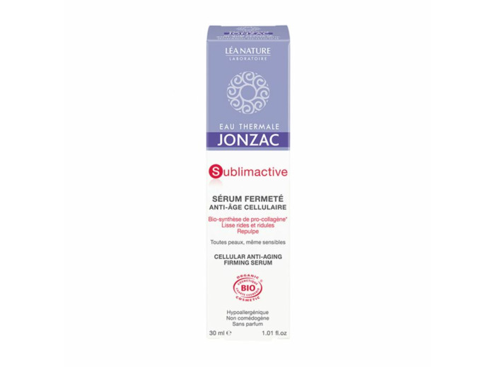 Serum Femete Anti Age Cellulaire Bio Sublimactive 30ml Eau thermale Jonzac