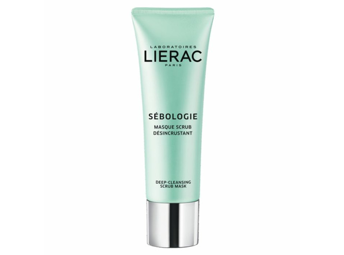 Sebologie Masque Scrub Desincrustant 50ml Sébologie Lierac