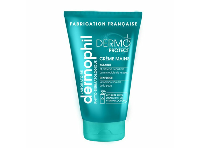 Crème Mains 50ml Dermo Protect Dermophil Indien
