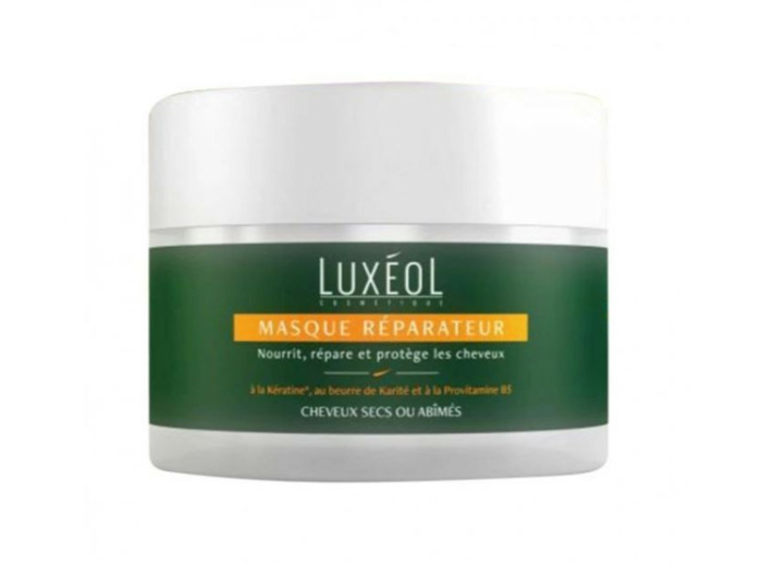 Masque Reparateur Cheveux Secs Ou Abimes 200ml Luxeol