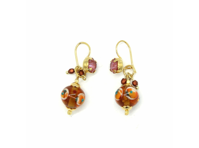 Boucles d'oreilles TERRA VIVA