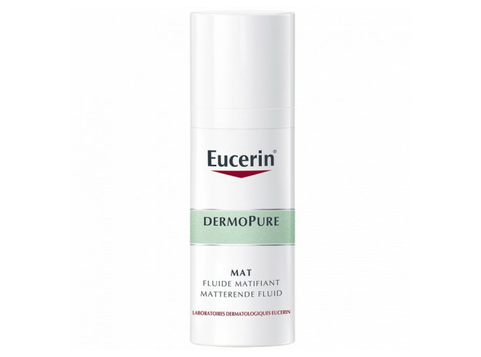 Mat Fluide Matifiant Peaux A Imperfections 50ml Dermopure Eucerin