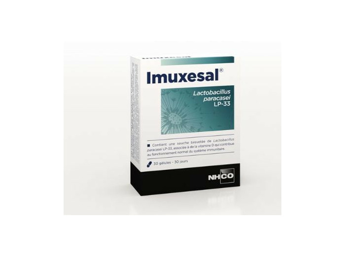 Imuxesal® 30 gélules Inspiria Nhco Nutrition