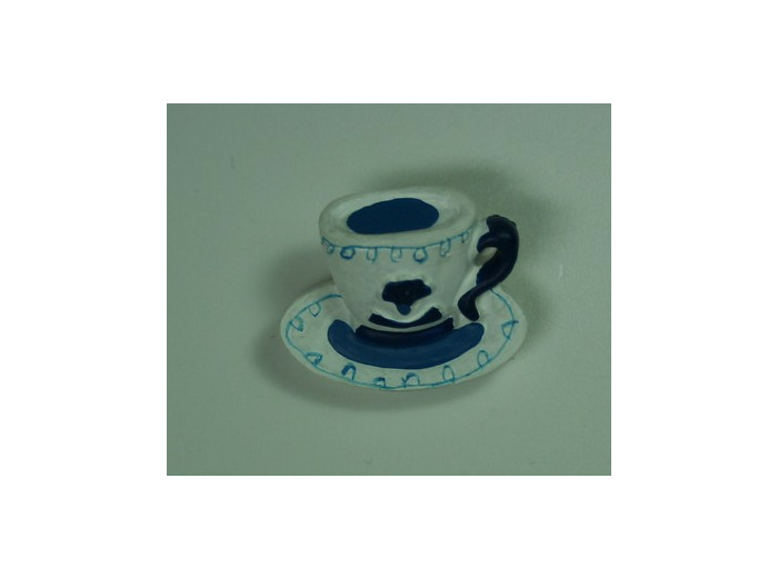 Bouton tasse