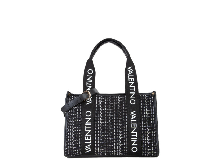 Valentino Candle Sac Porté Main Nero/Multicolor