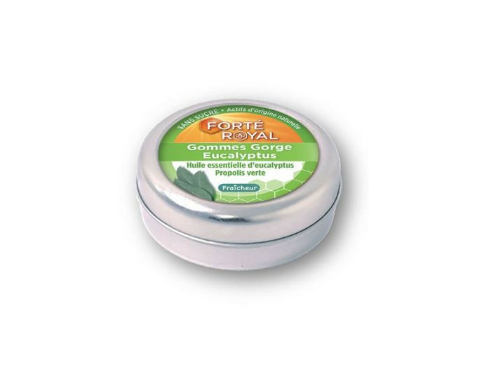 Gomme Gorge Eucalyptus 45g Forté Royal Forté Pharma