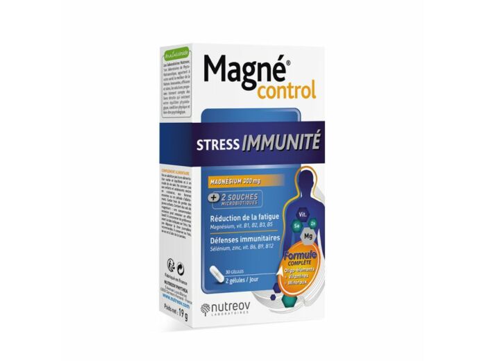 MAGNE CONTROL STRESS/IMMUNITE BT 30 GEL