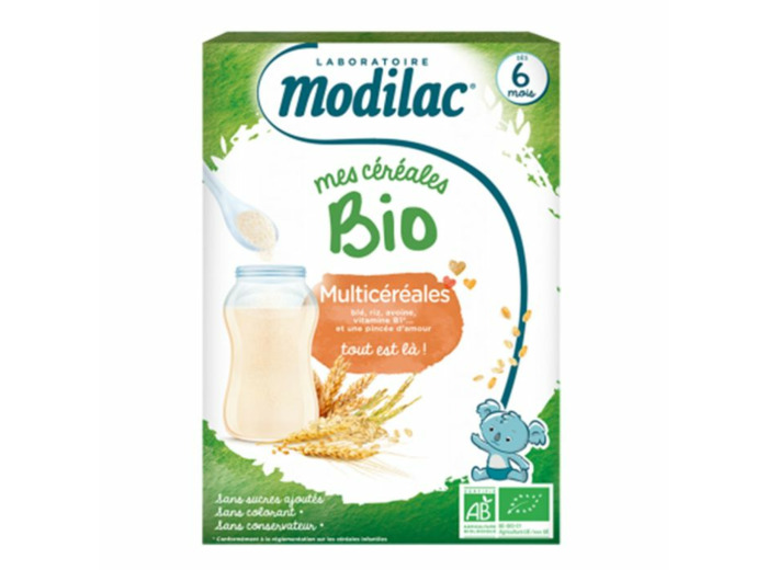 MODILAC CEREALES BIO MULTICEREALES 250G