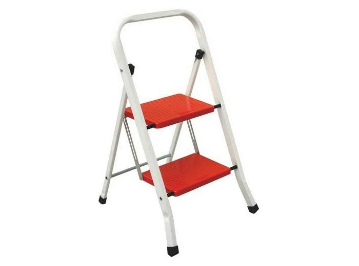 Delzongle - Escabeau VERITT Acier/alu 2 marches - DEZMA79991800