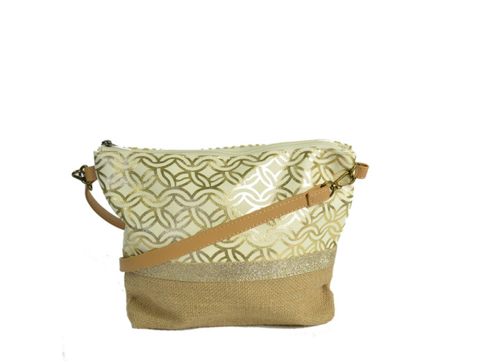 Le Voyage en Panier Chainino Sac Trotteur Ecru