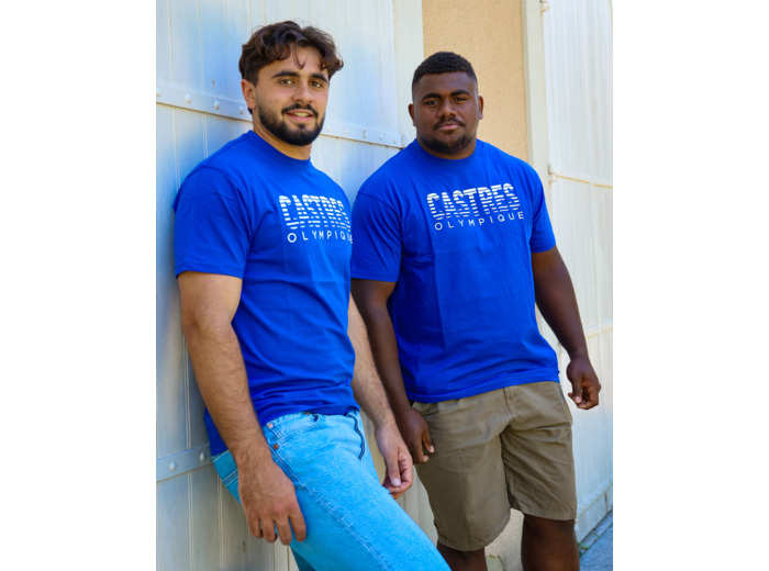 T-SHIRT ROYAL