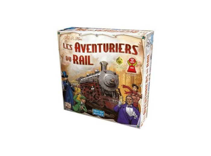 Les aventuriers du rail