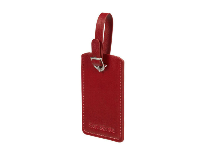 Samsonite Accessoires Voyage Porte Adresse Rouge