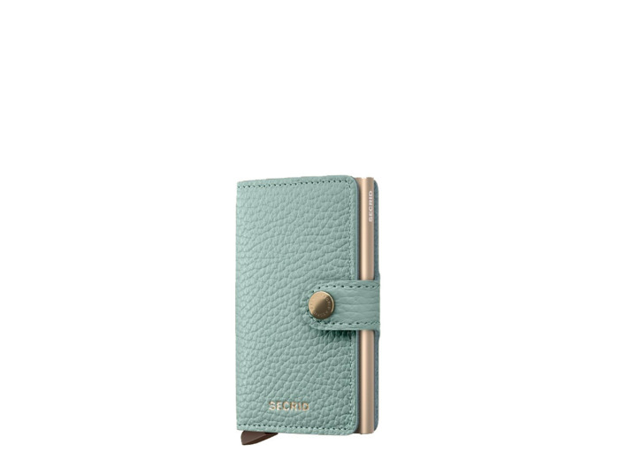 Secrid Porte-Carte Miniwallet Pebble Sea Green