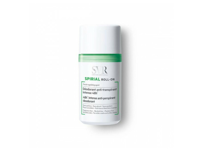 Roll-on Deodorant Anti-transpirant 48h 50ml Spirial Svr