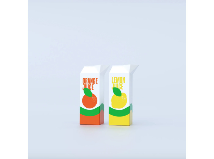 Salière et poivrière Juice
