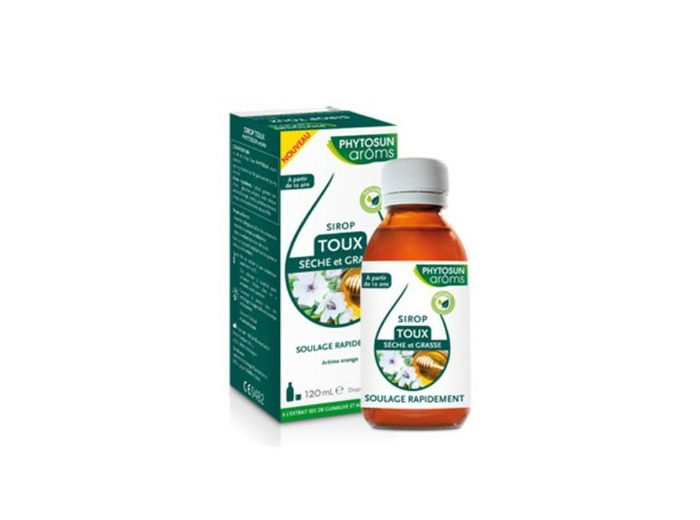 PSA SIROP TOUX 120ML