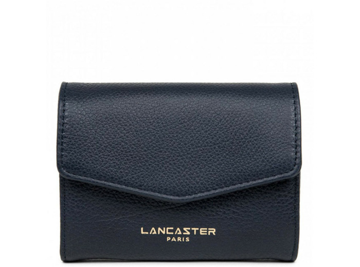 Lancaster Dune Porte Monnaie 129-19 Bleu Fonce