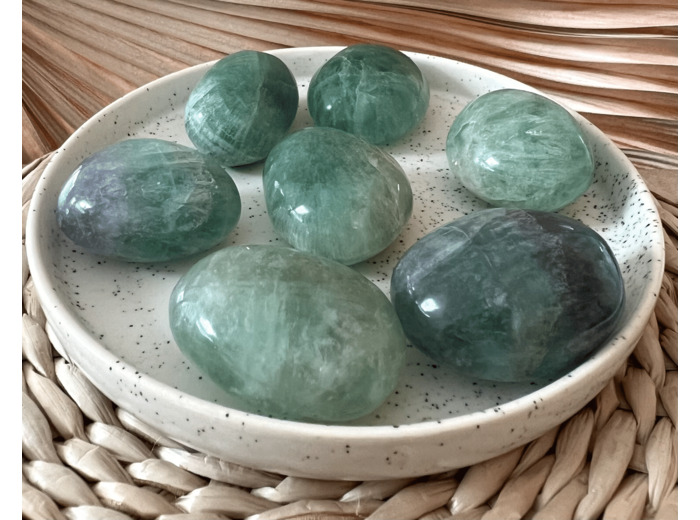 GALET FLUORITE