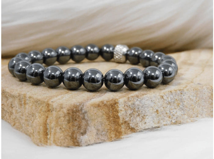 BRACELET HEMATITE