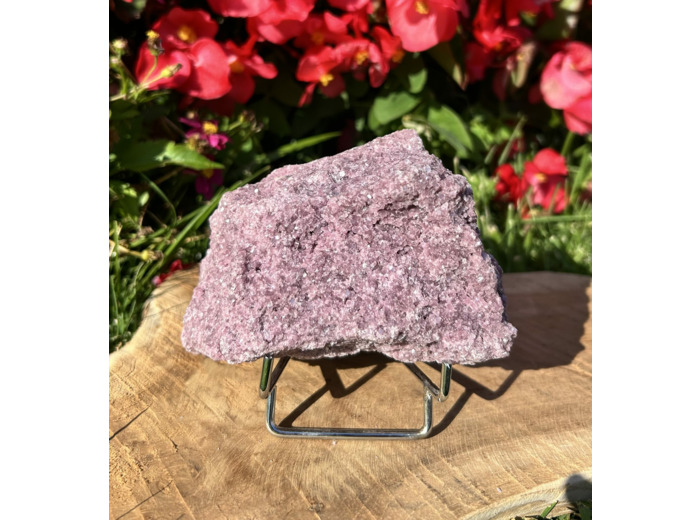 BLOCS BRUTES LÉPIDOLITE EXTRA