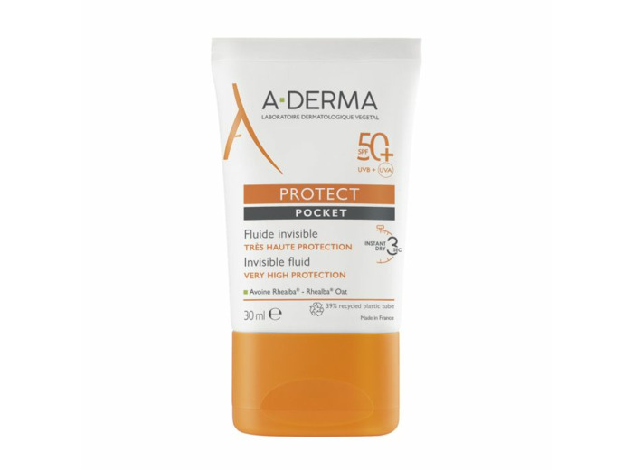A-DERMA PROT FLD INVISI POCK SPF 5030ML