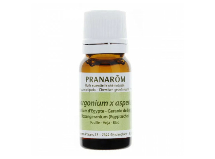 Huile Essentielle De Geranium D'egypte 10 ml Les Huiles Essentielles Pranarôm