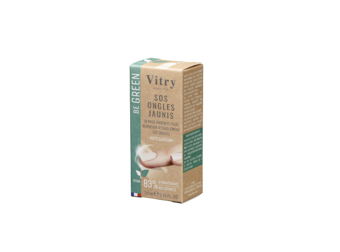 VITRY SOS ONGLES JAUNIS 10ML