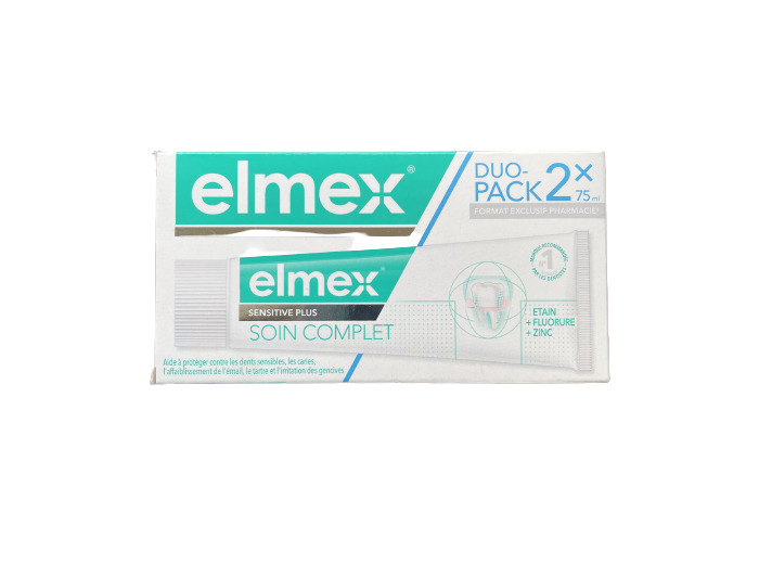 ELMEX DENT SENS CPT 2X75