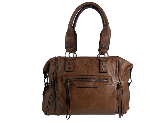 Farfouillette Sac Shopping Moka