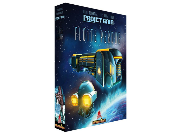 PROJET GAIA - Ext. La Flotte Perdue
