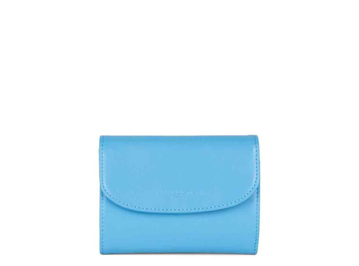 Lancaster Paris Portefeuille Dos à Dos 131-024 Bleu Atoll