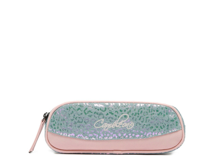 Cameleon Trousse Double Vintage Fantasy Shiny Leo