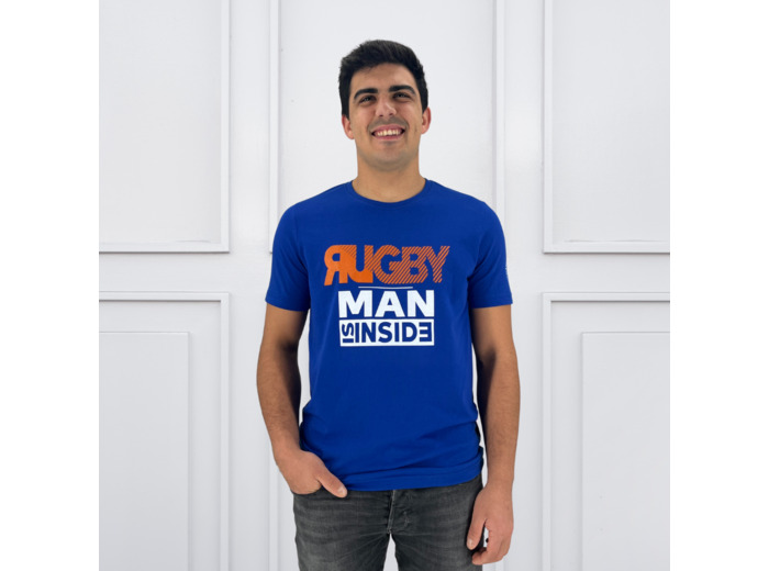 Tee-Shirt Rugby Man Inside